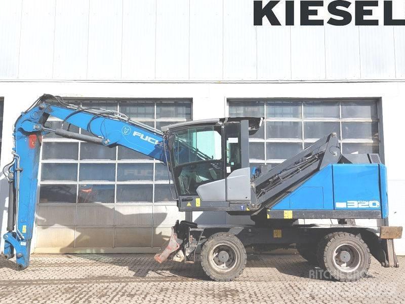 Fuchs MHL 320 F Βιομηχανικά μηχανήματα διαχείρισης αποβλήτων