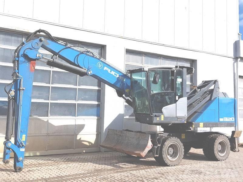 Fuchs MHL 320 F Βιομηχανικά μηχανήματα διαχείρισης αποβλήτων