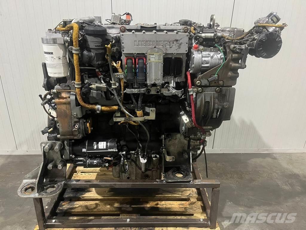Liebherr D934 A7 Κινητήρες