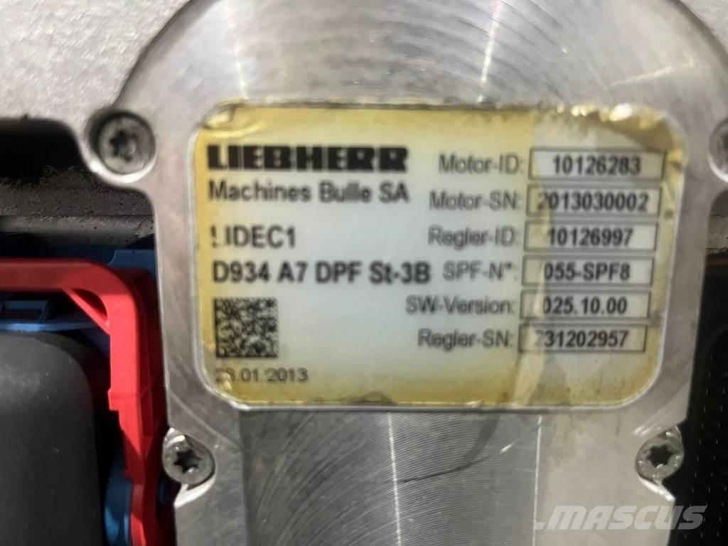 Liebherr D934 A7 Κινητήρες