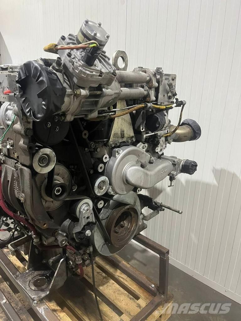 Liebherr D934 A7 Κινητήρες