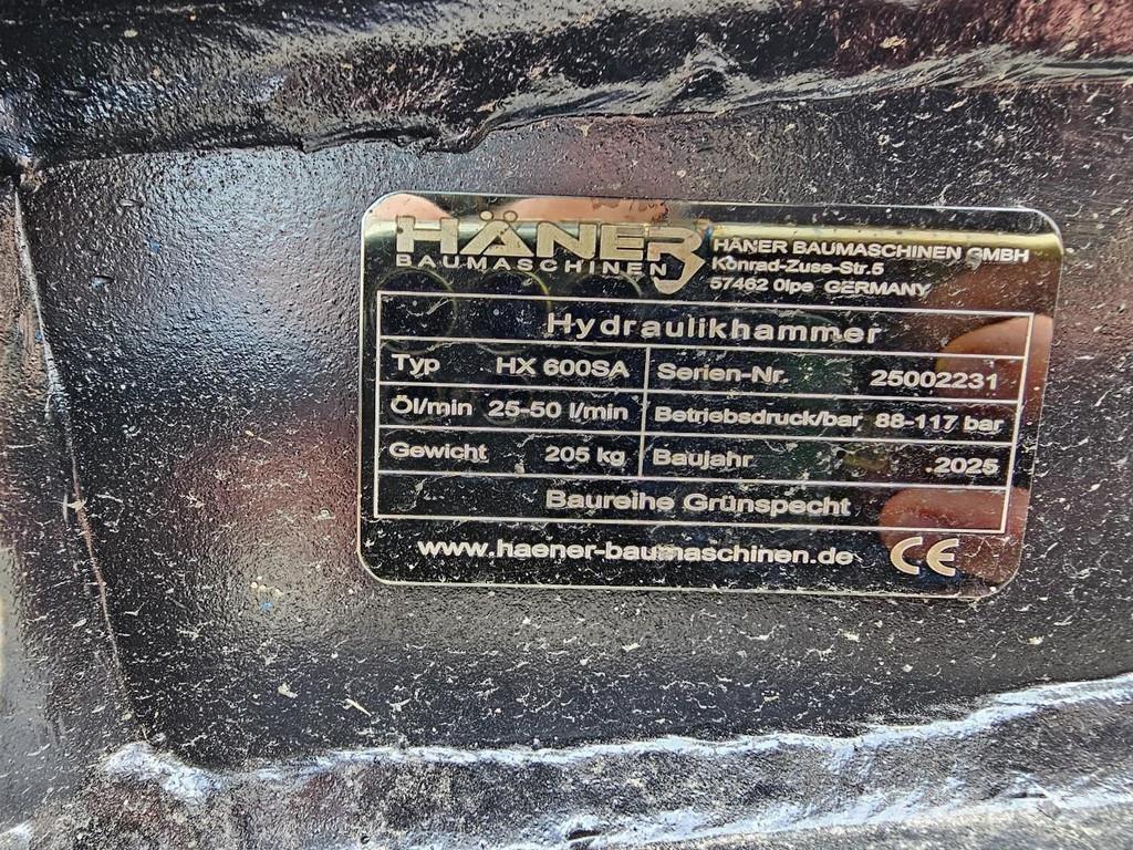  Haner HX600SA Σφυριά / Σπαστήρες