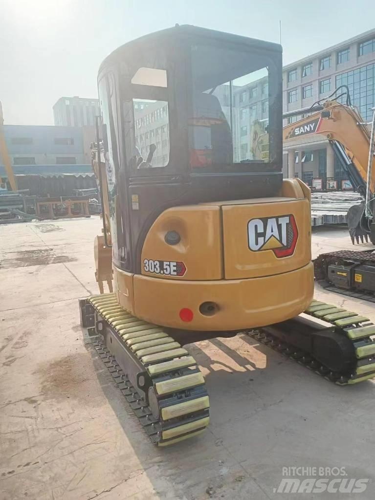 CAT 303.5E Εκσκαφάκι (διαβολάκι) < 7t
