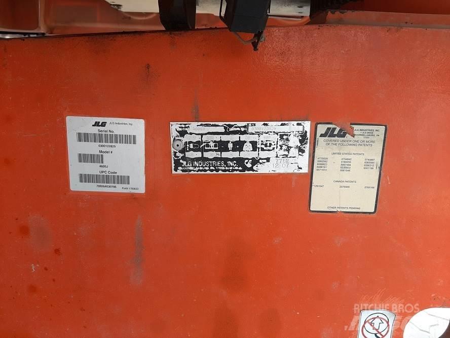 JLG 460SJ Ανυψωτήρες με τηλεσκοπικό βραχίονα