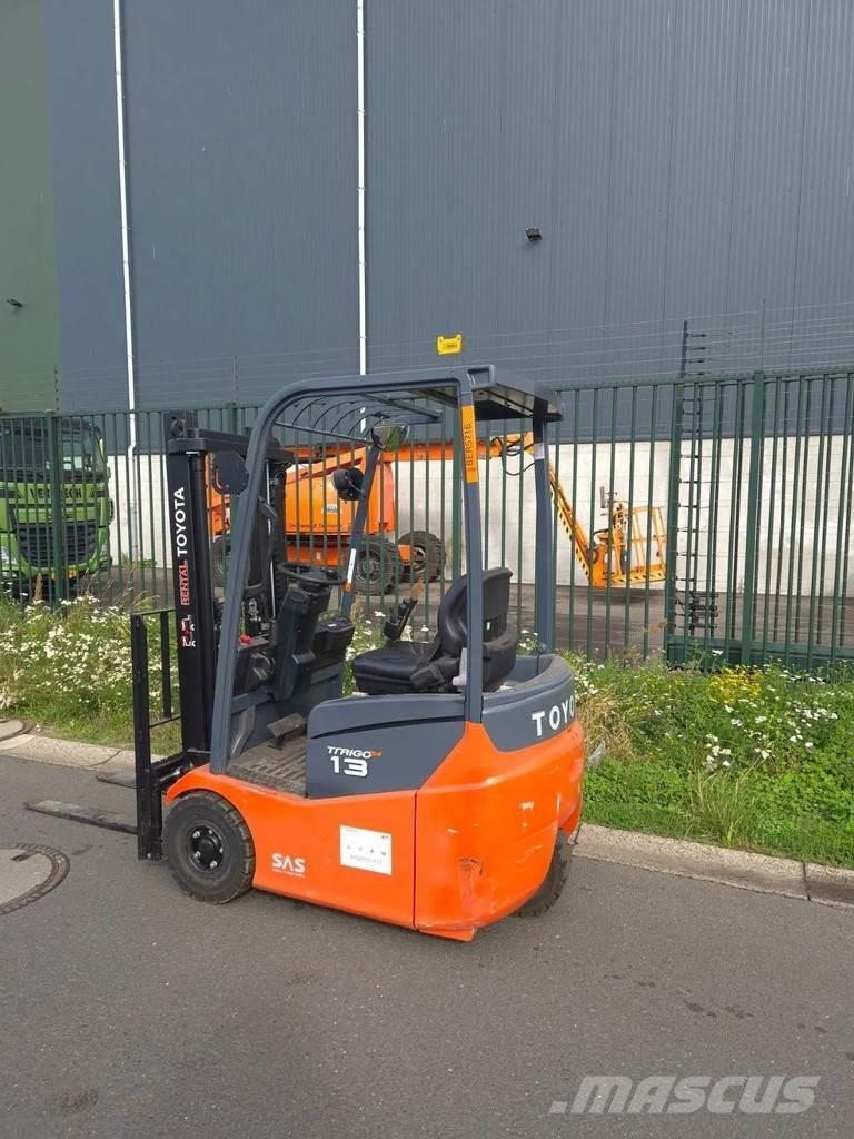 Toyota traigo 1.3 Ηλεκτρικά περονοφόρα ανυψωτικά κλαρκ