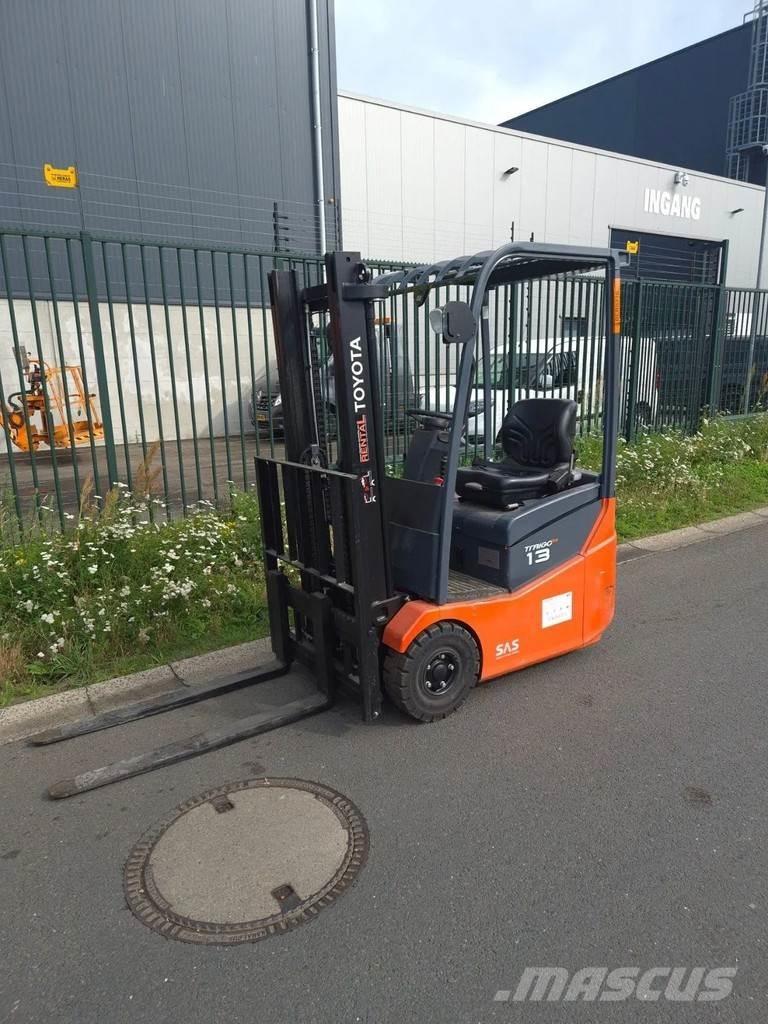 Toyota traigo 1.3 Ηλεκτρικά περονοφόρα ανυψωτικά κλαρκ