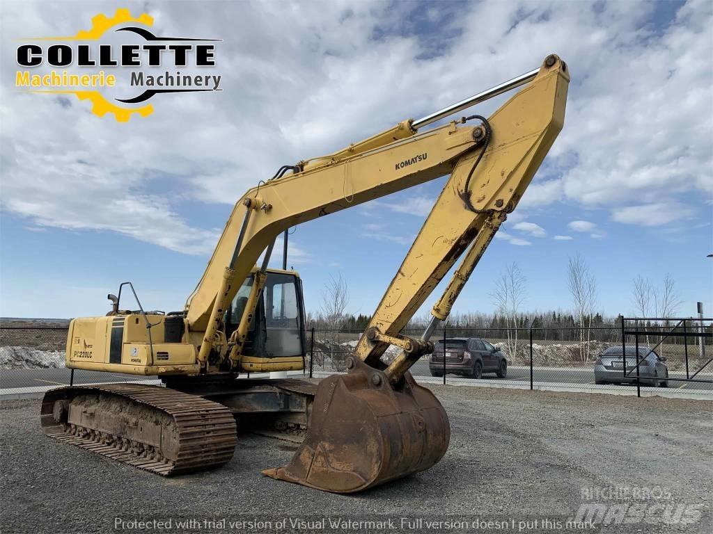 Komatsu PC 220-6 Εκσκαφείς με ερπύστριες