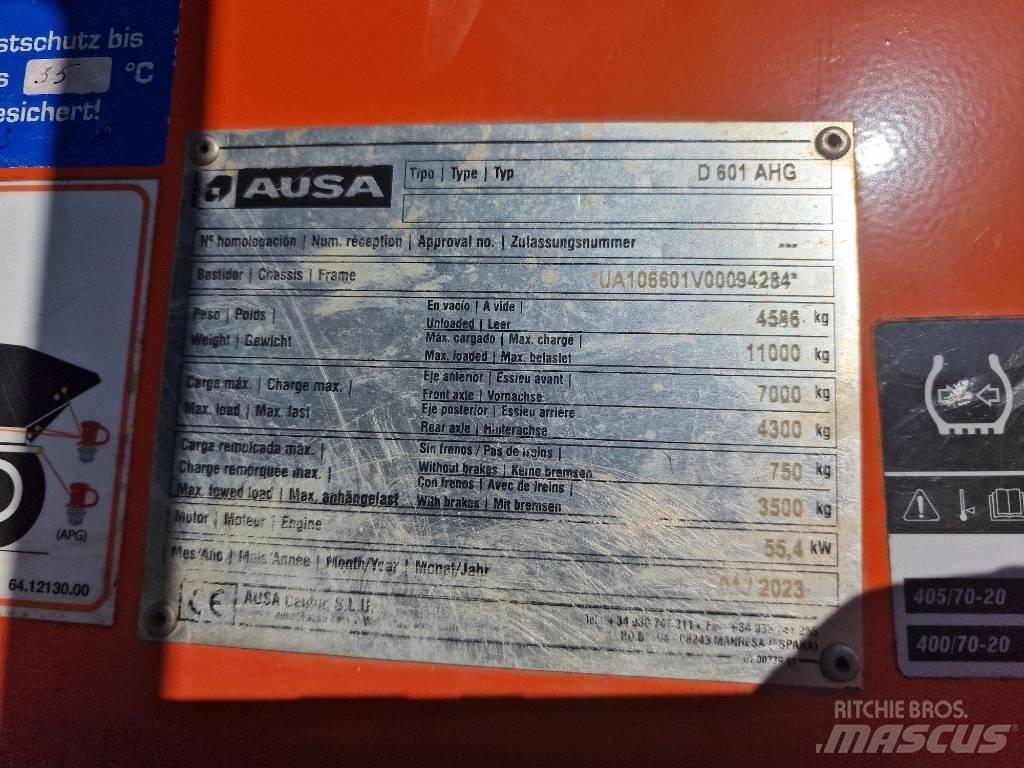 Ausa D601AHG Σπαστό Dump Truck ADT