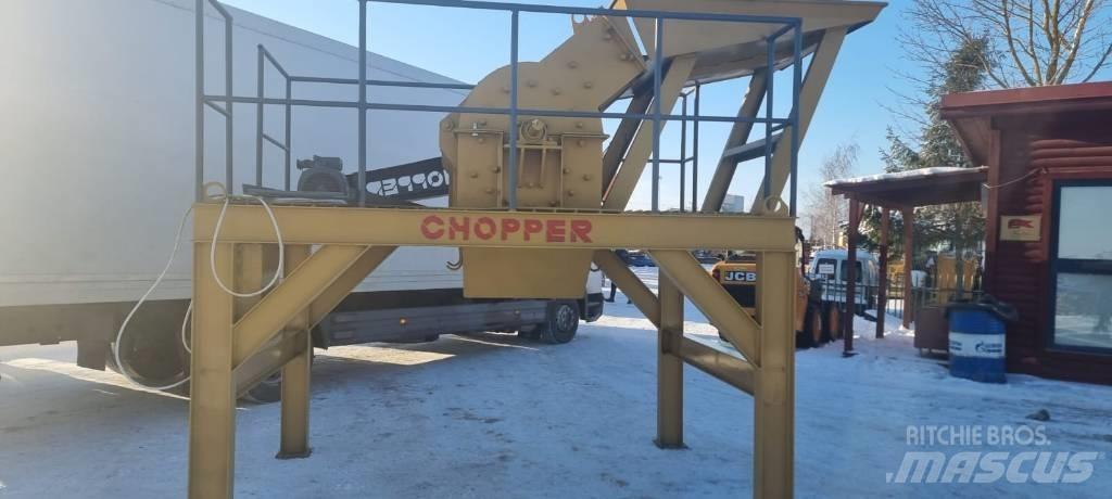  Chopper R-8000 Σπαστήρες