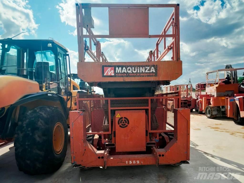 Genie GS5390RT Ανυψωτήρες ψαλιδωτής άρθρωσης