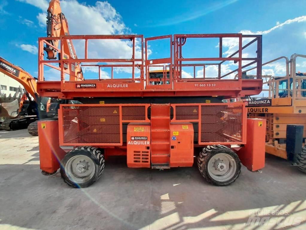 Genie GS5390RT Ανυψωτήρες ψαλιδωτής άρθρωσης