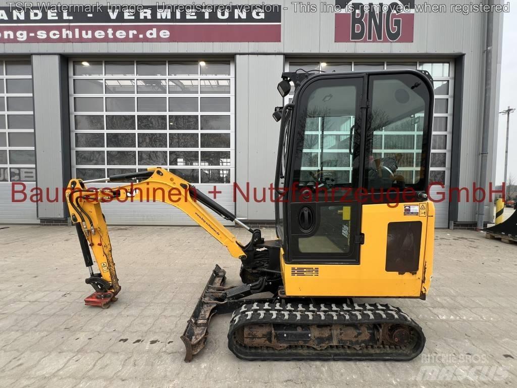 JCB 19C -gebraucht- Εκσκαφάκι (διαβολάκι) < 7t