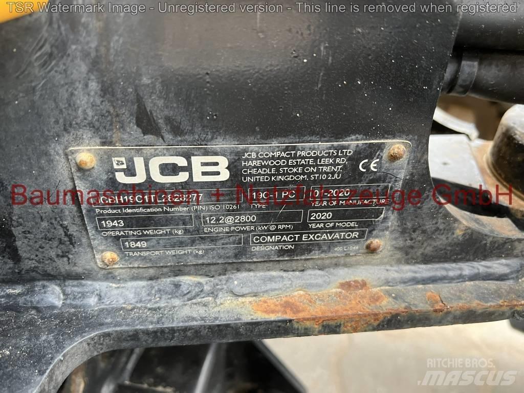 JCB 19C -gebraucht- Εκσκαφάκι (διαβολάκι) < 7t