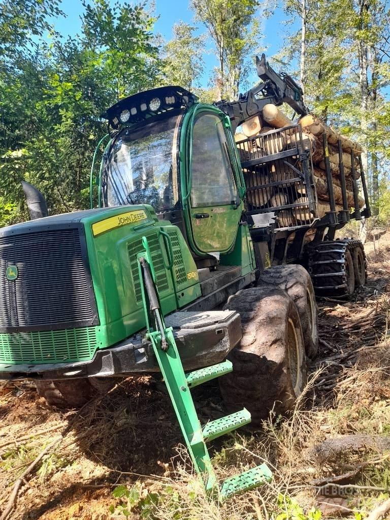 John Deere 1510 E Μεταφορείς ξυλείας