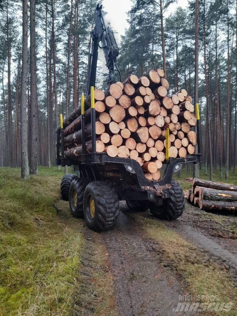 John Deere 1510 E Μεταφορείς ξυλείας