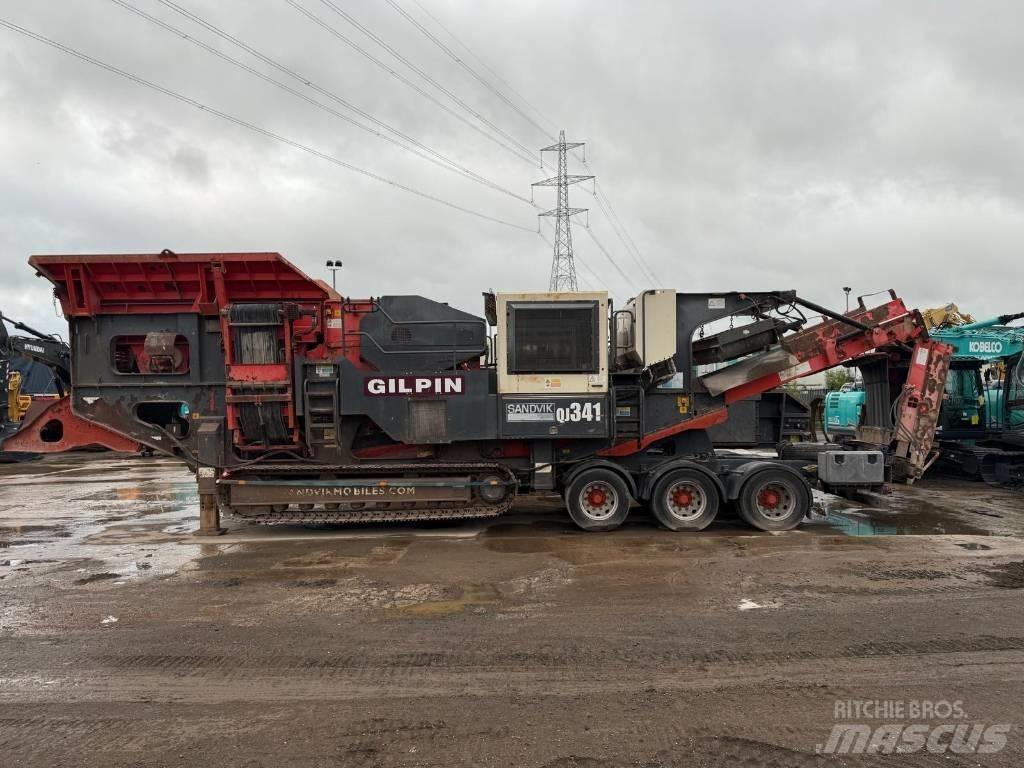 Sandvik QJ 341 Σπαστήρες