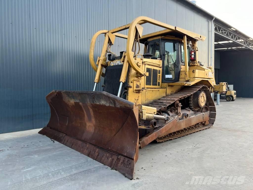 CAT D7H Μπουλντόζες με ερπύστριες