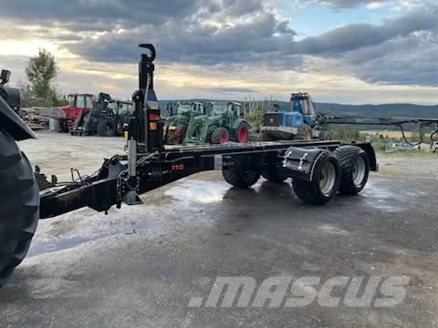 Palmse Trailer 115 Αφαιρετές ημιρυμούλκες