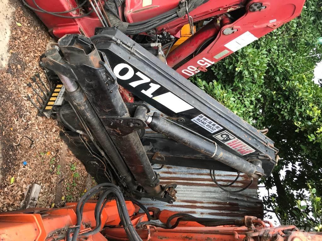 Hiab 071 AW Γερανοί φορτωτές