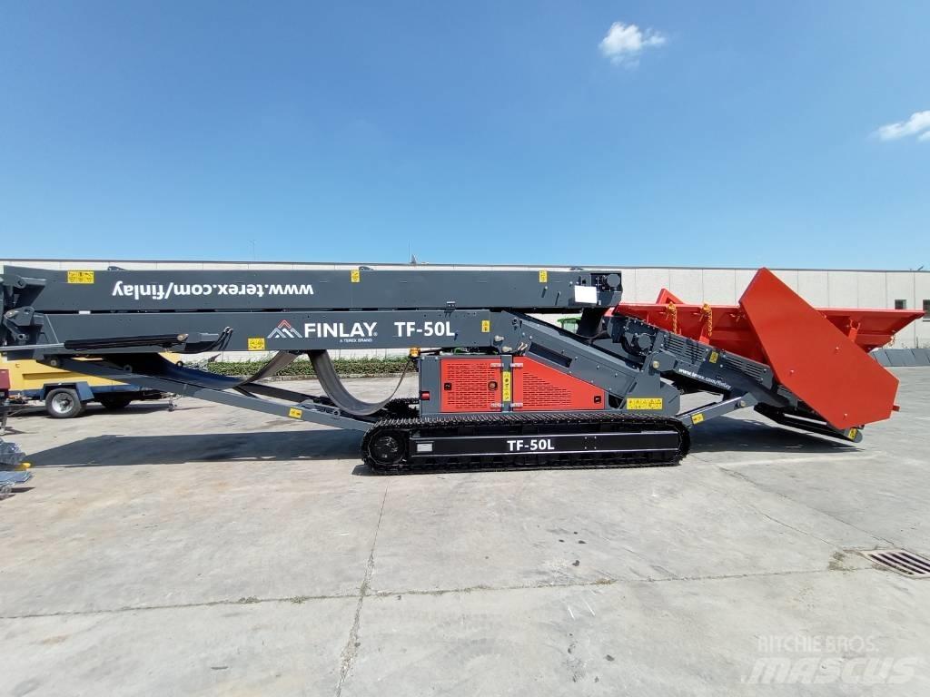 Finlay TF50L Μεταφορείς