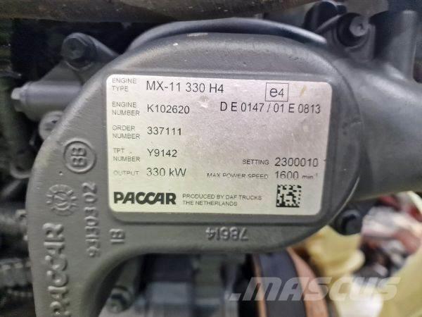 DAF MX-11 330 H4 Κινητήρες