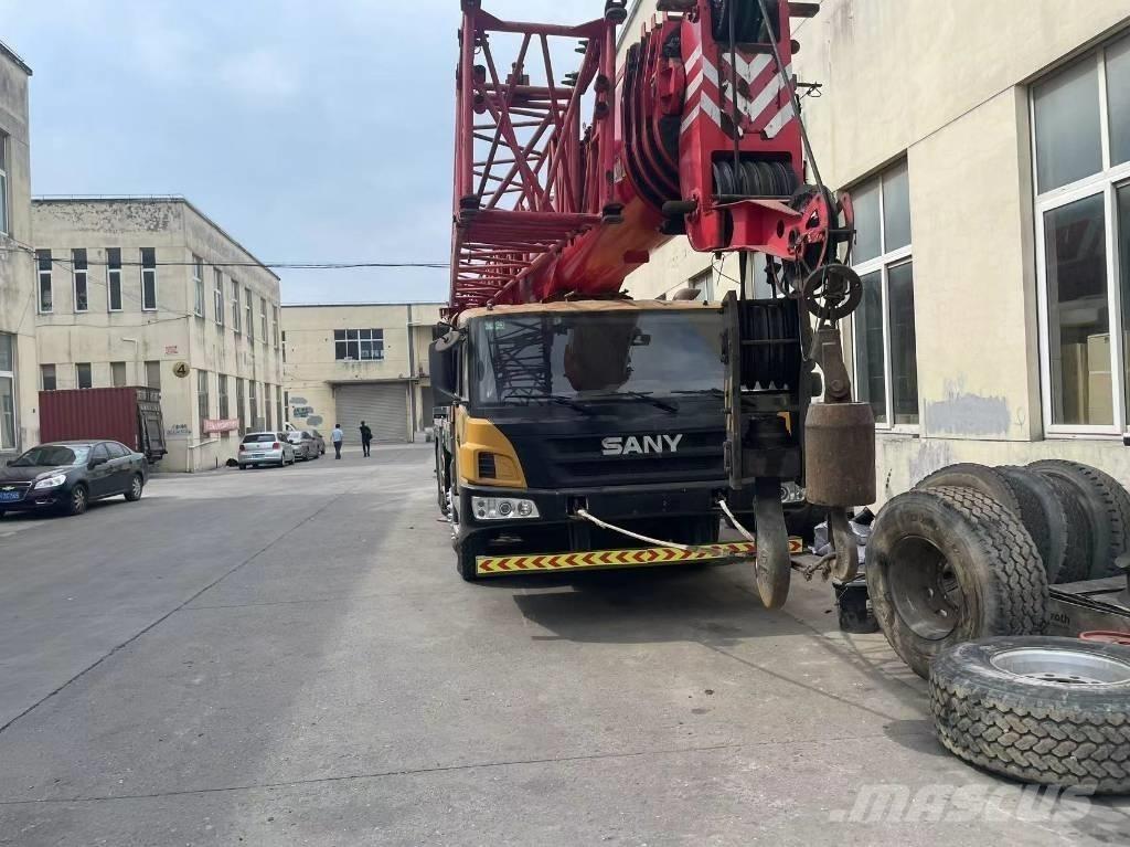 Sany STC 750 S Γερανοί παντός εδάφους
