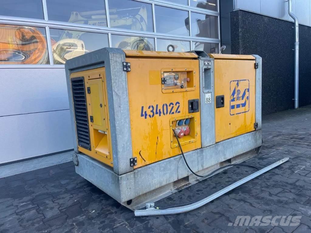  Hudig Step 30 Econ Γεννήτριες ντίζελ