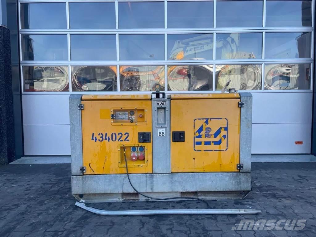  Hudig Step 30 Econ Γεννήτριες ντίζελ