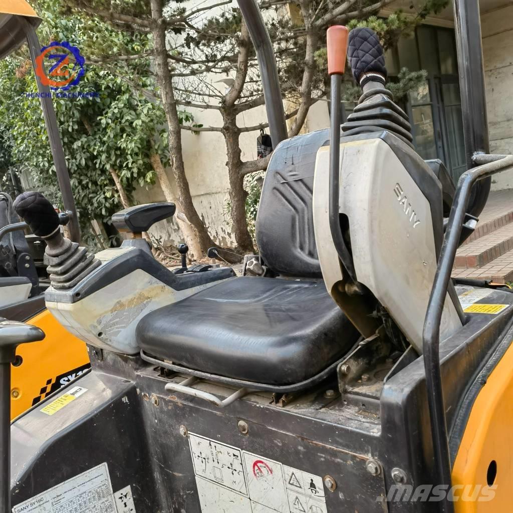 Sany SY 16 C Εκσκαφάκι (διαβολάκι) < 7t