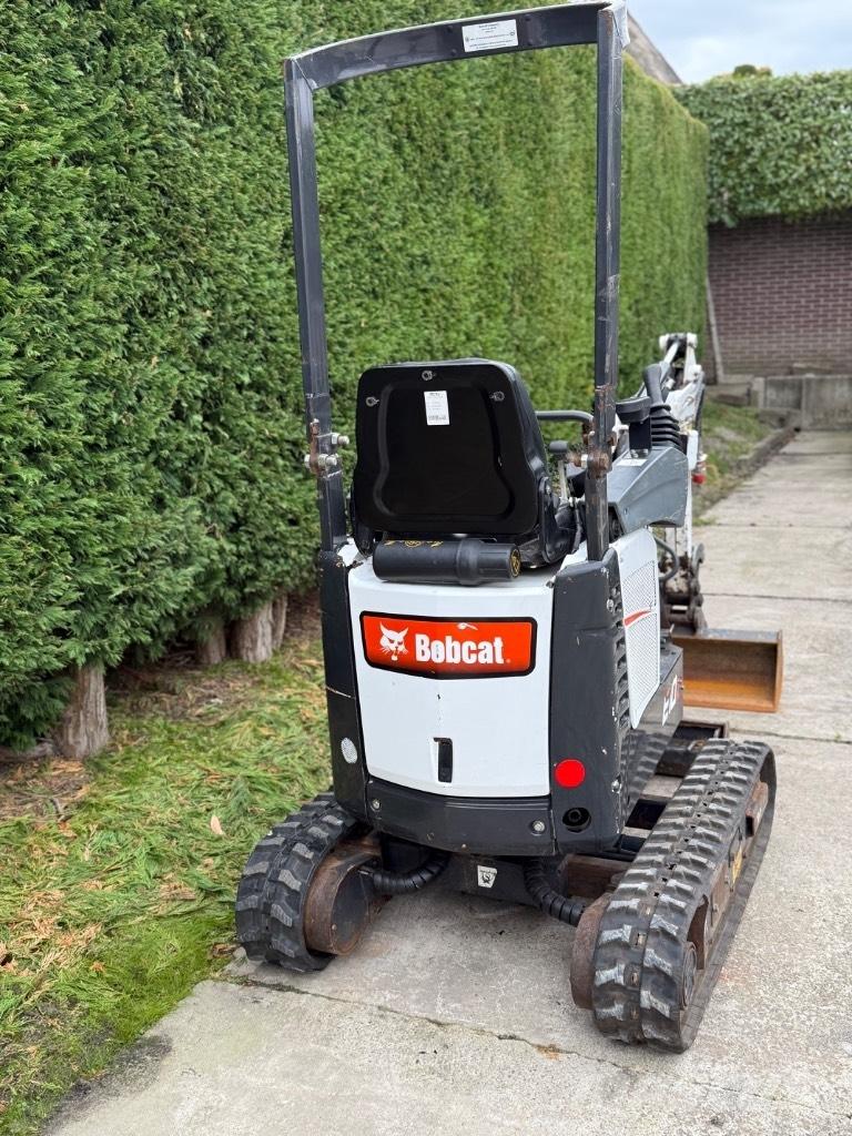 Bobcat E 10z Εκσκαφάκι (διαβολάκι) < 7t