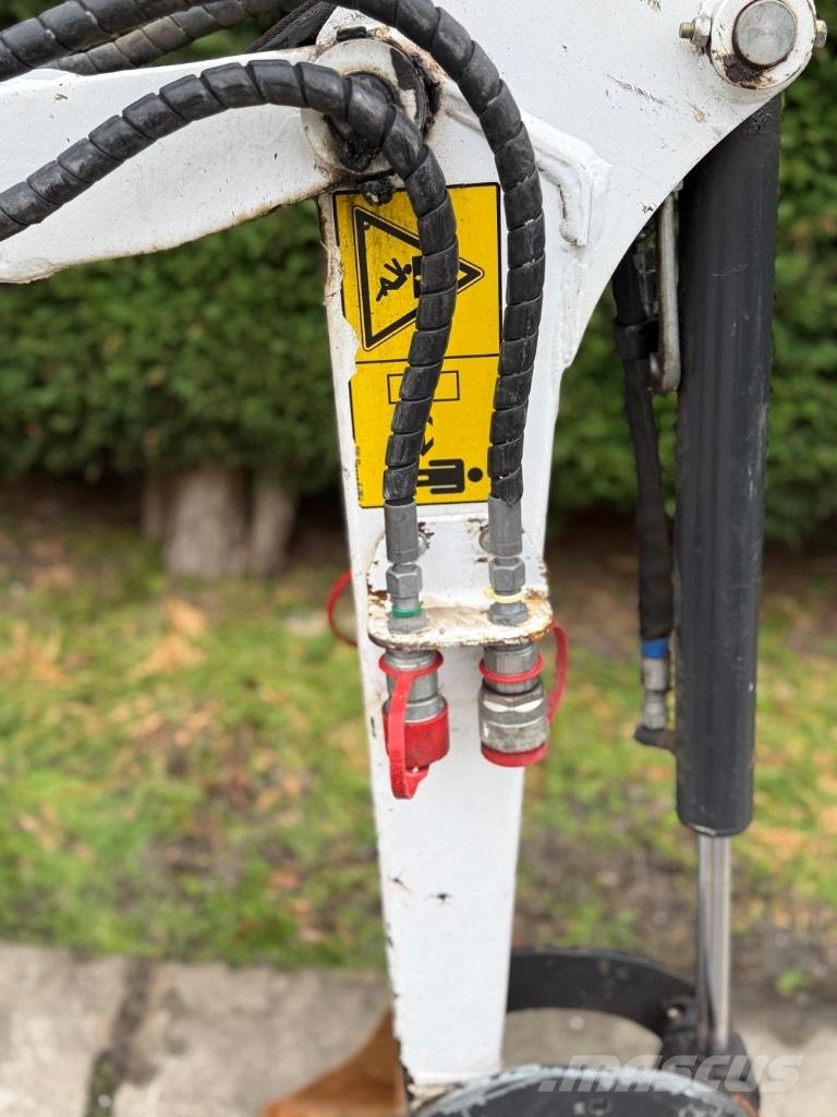 Bobcat E 10z Εκσκαφάκι (διαβολάκι) < 7t