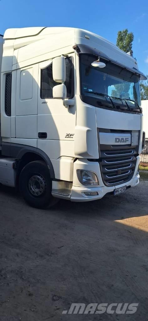 DAF XF 106.460 SC Τράκτορες