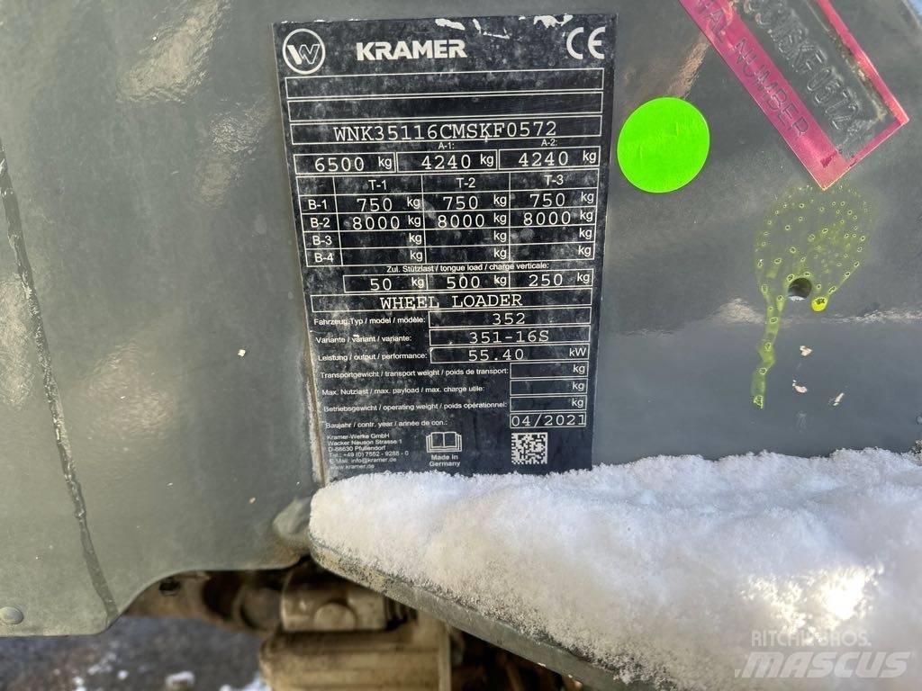 Kramer 8095 Φορτωτές με λάστιχα (Τροχοφόροι)