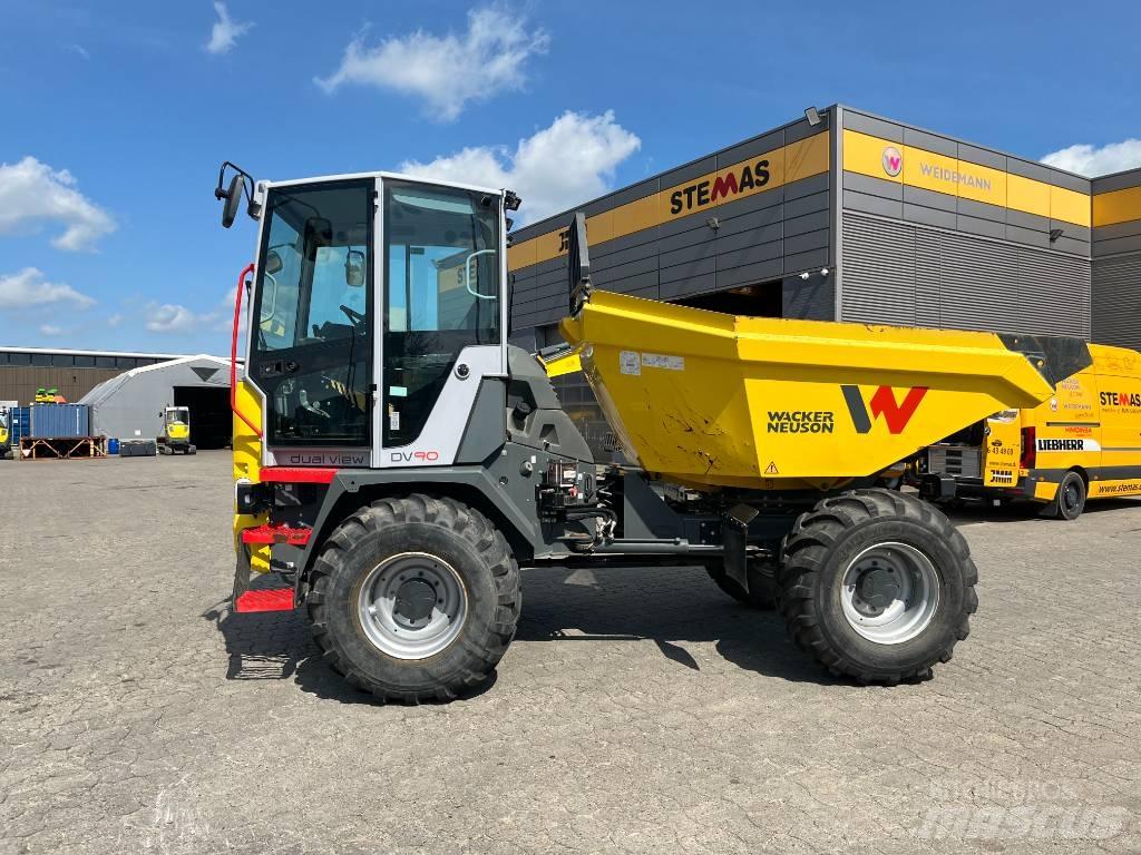 Wacker Neuson DV 90 Άκαμπτα Dumper με ανατρεπόμενο κάδο