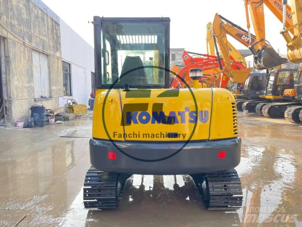 Komatsu PC 56-7 Εκσκαφάκι (διαβολάκι) < 7t