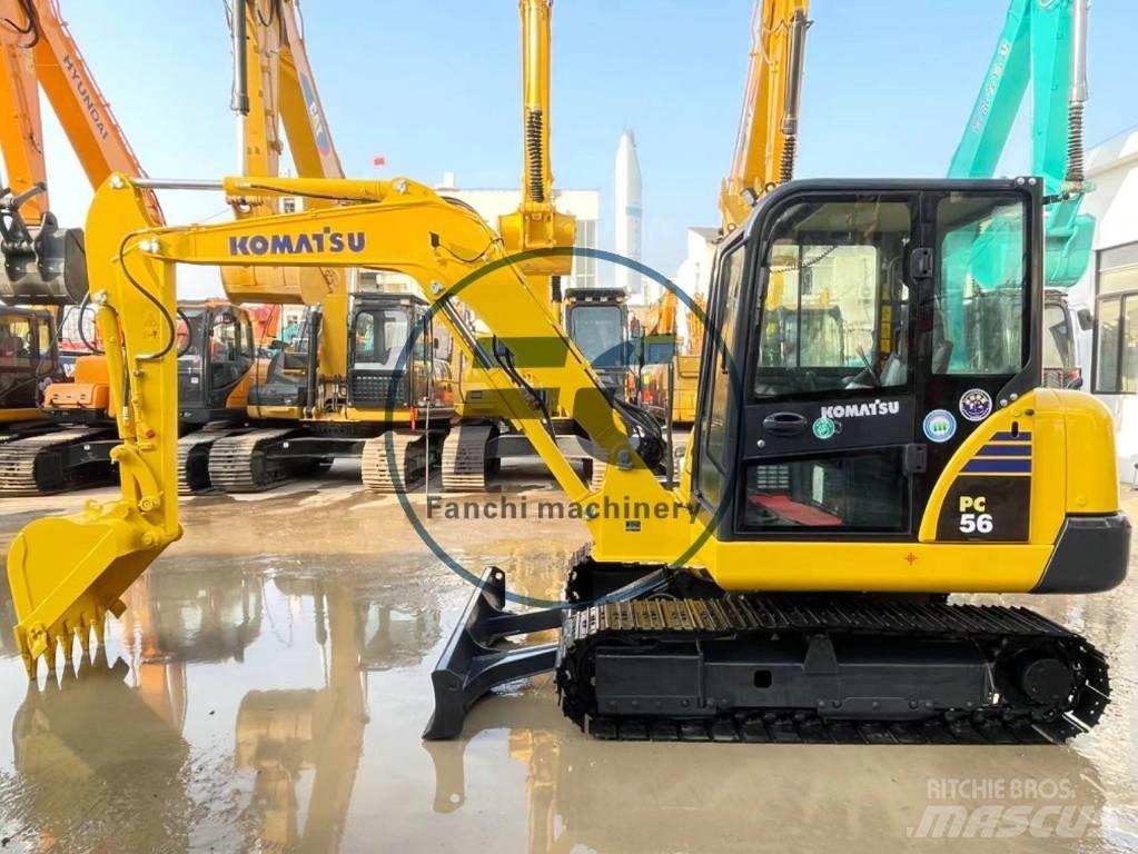 Komatsu PC 56-7 Εκσκαφάκι (διαβολάκι) < 7t