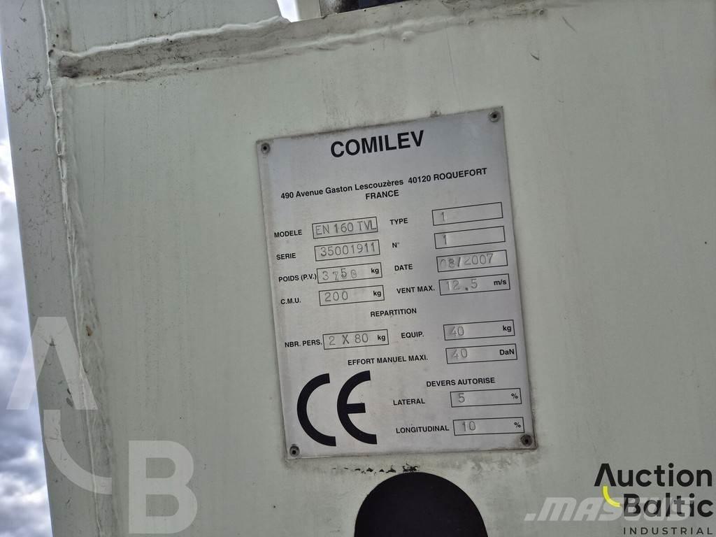 Iveco 50C18 Εναέριες πλατφόρμες τοποθετημένες σε φορτηγό