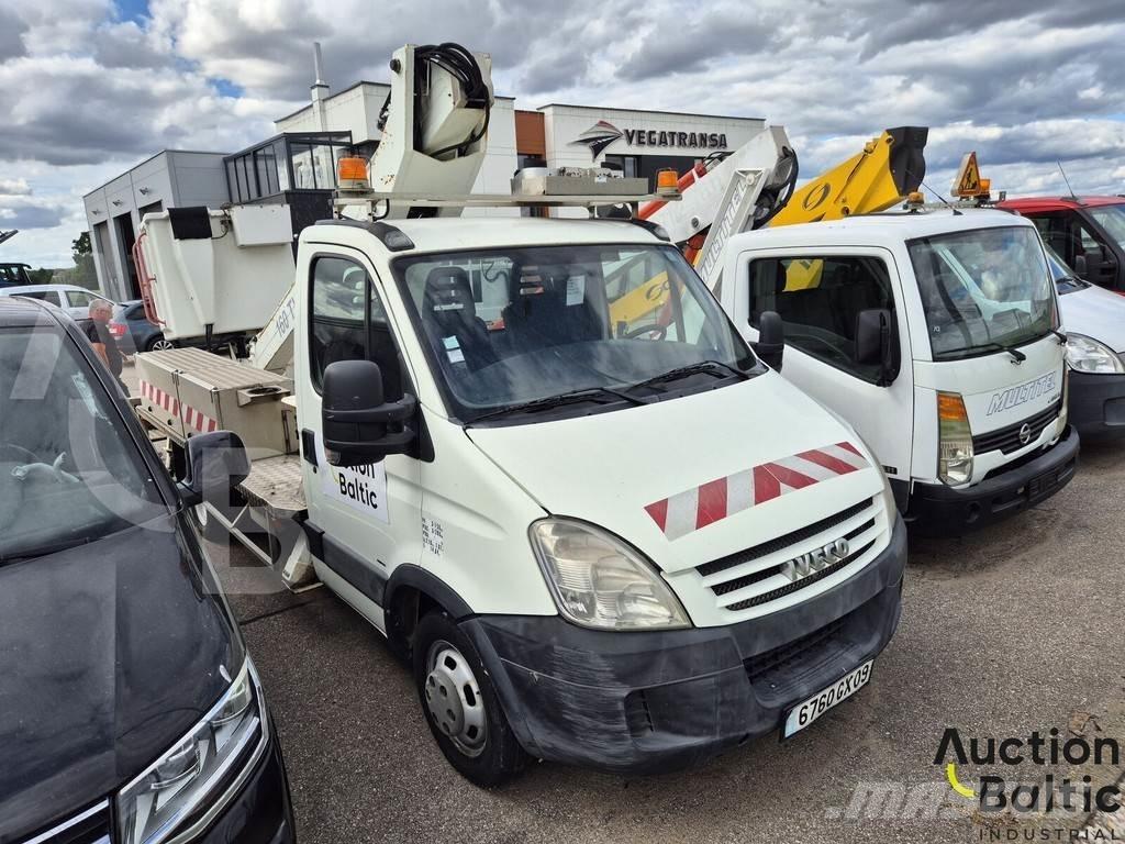 Iveco 50C18 Εναέριες πλατφόρμες τοποθετημένες σε φορτηγό