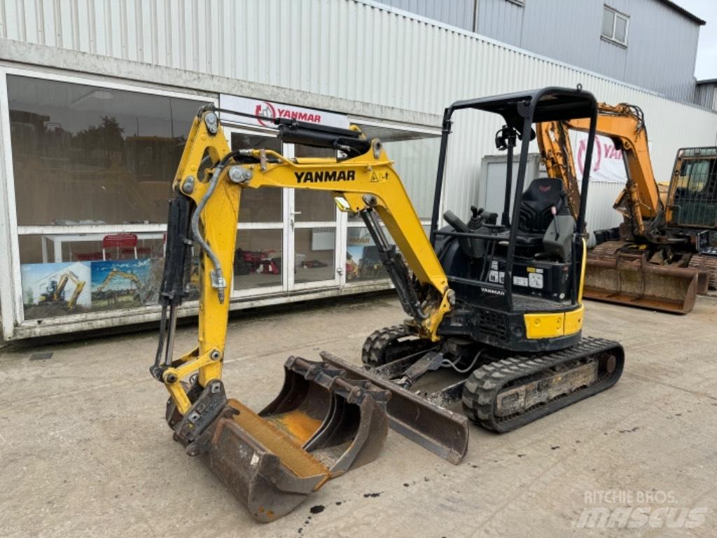 Yanmar VIO23 (61171) Εκσκαφάκι (διαβολάκι) < 7t