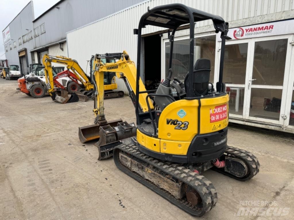 Yanmar VIO23 (61171) Εκσκαφάκι (διαβολάκι) < 7t