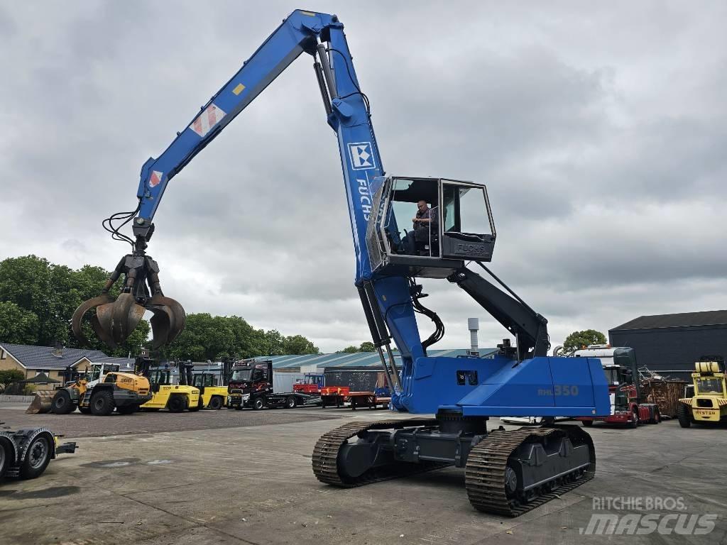 Fuchs RHL 350 Βιομηχανικά μηχανήματα διαχείρισης αποβλήτων