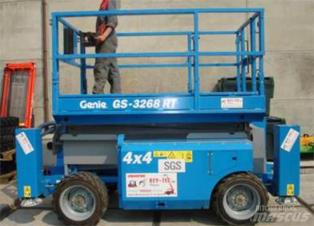 Genie GS3268RT Ανυψωτήρες ψαλιδωτής άρθρωσης