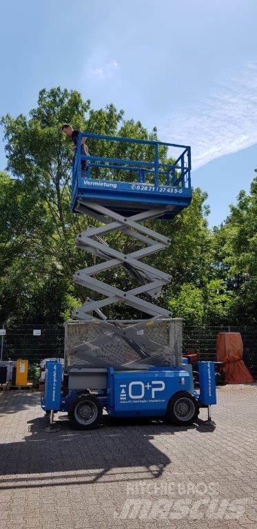 Genie GS3268RT Ανυψωτήρες ψαλιδωτής άρθρωσης