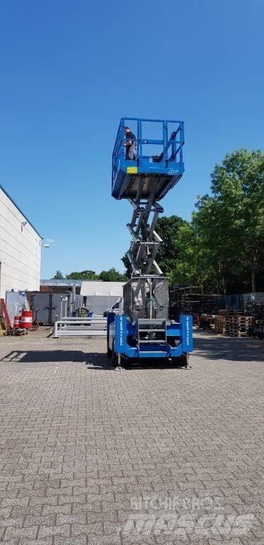Genie GS3268RT Ανυψωτήρες ψαλιδωτής άρθρωσης