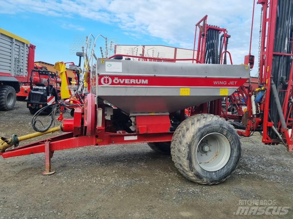 Överum Wing Jet 4020 Διαστρωτήρες ανοργάνων