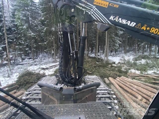 Ponsse Bear 8W Θεριζοαλωνιστικές μηχανές