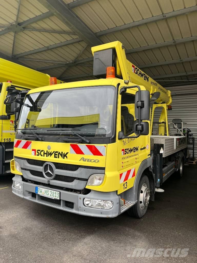 Ruthmann T 285 Εναέριες πλατφόρμες τοποθετημένες σε φορτηγό