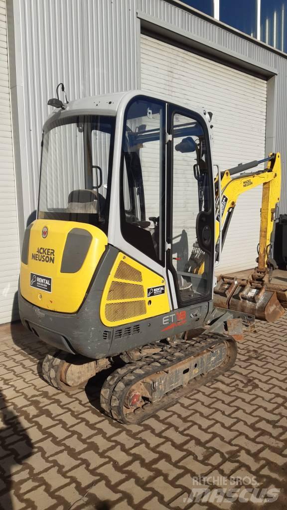 Wacker Neuson ET 18 Εκσκαφείς με ερπύστριες