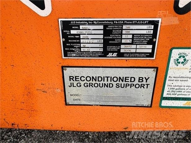 JLG 800 AJ Ανυψωτήρες με αρθρωτό βραχίονα