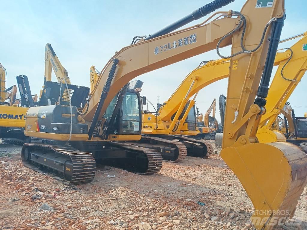 CAT 320 D2L Μίνι εκσκαφείς 7t - 12t